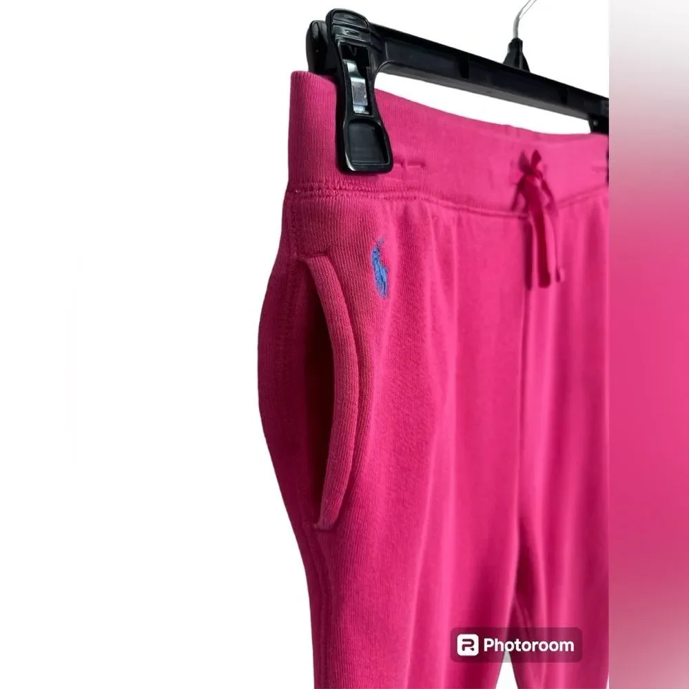 POLO RALPH LAUREN French Terry Leggings, GIRLS Size‎ X-LARGE 16